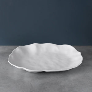 Vida Nube Large Oval Platter White