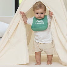 Load image into Gallery viewer, Bella Tunno - Happy Camper Wonder Bib: Green
