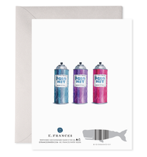 Load image into Gallery viewer, E. Frances Paper - Aquanet Bday | Hairspray Birthday Greeting Card
