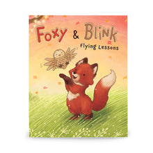 Load image into Gallery viewer, Bunnies By the Bay - Foxy &amp; Blink Flying Lesson Story Book
