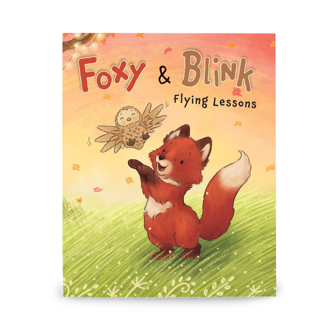 Bunnies By the Bay - Foxy & Blink Flying Lesson Story Book