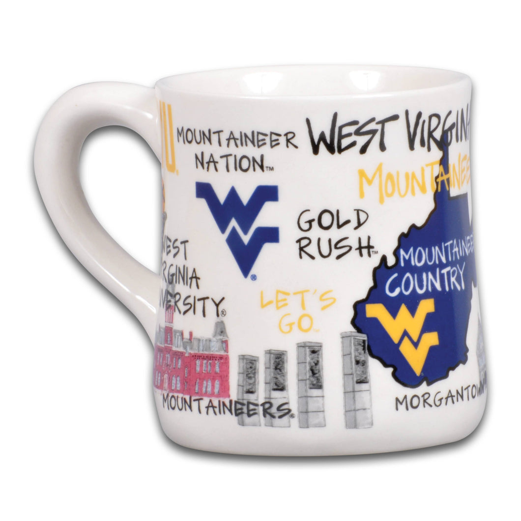 MAGNOLIA LANE - W VA Icon Mug
