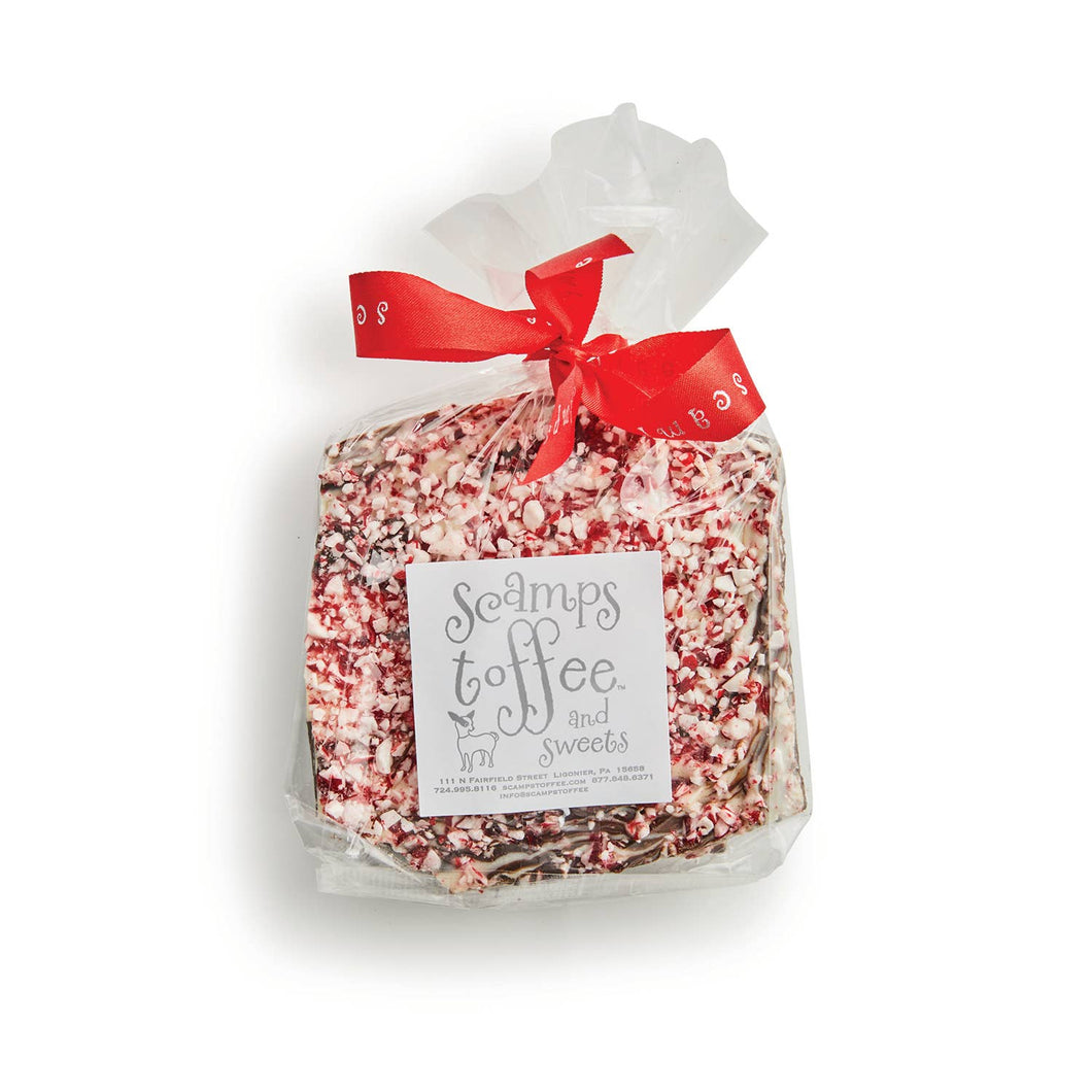 Scamps Toffee - 4oz North Pole Bark Bag