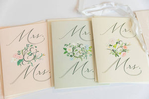 Karen Adams Designs - Mr. &. Mrs. Greeting Card