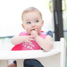 Load image into Gallery viewer, Bella Tunno - Taylor Swift It&#39;s Me Hi Wonder Bib: Pink
