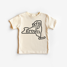 Load image into Gallery viewer, Wildflowers + Cotton - New York | 100% Cotton Baby Bodysuit or Tee: 6m onesie
