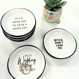 Properly Improper - It's A Good Day - Ring Dish