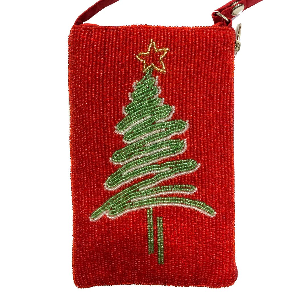 Bamboo Trading Company - Club Bag Christmas Tree / Crossbody Bag