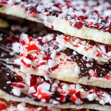 Load image into Gallery viewer, Scamps Toffee - 4oz North Pole Bark Bag
