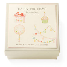 Load image into Gallery viewer, Karen Adams Designs - Birthday Cupcake Individual Gift Enclosure
