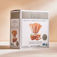 Load image into Gallery viewer, Rustic Bakery - Family Packs - FLATBREAD Olive Oil &amp; Sea Salt Classic -1 Box
