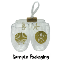 Load image into Gallery viewer, Wine-Oh! - DRINK UP WITCHES Unbreakable TRITAN Plastic Wine Glasses: 2pk
