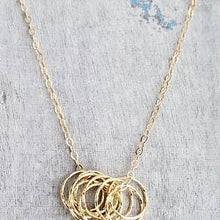 Load image into Gallery viewer, Sosie Designs - Gold Cluster Necklace
