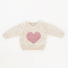 Load image into Gallery viewer, Huggalugs - Sweetheart Crew Neck Sweater Baby &amp; Toddler: 0-6 months
