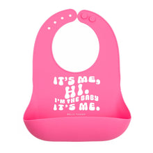 Load image into Gallery viewer, Bella Tunno - Taylor Swift It&#39;s Me Hi Wonder Bib: Pink
