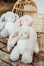Load image into Gallery viewer, Bunnies By the Bay - Wee Nibble 8&quot; Bunny - Cream
