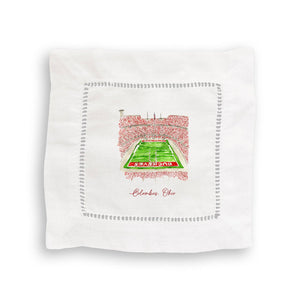 French Graffiti - Ohio State University Football Stadium: Dishtowel / Remove Words / -