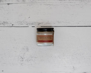 J.Q. Dickinson Appalachian Mercantile - 1 oz Jars of Salt: Plain Heirloom