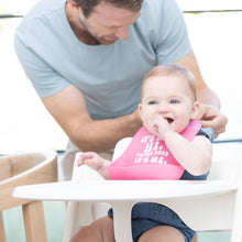 Load image into Gallery viewer, Bella Tunno - Taylor Swift It&#39;s Me Hi Wonder Bib: Pink
