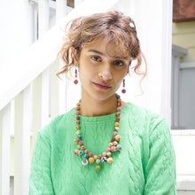 Load image into Gallery viewer, WorldFinds - Kantha Bloom Necklace
