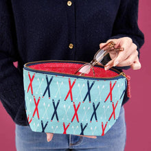 Load image into Gallery viewer, rockflowerpaper - SKI TIME Pouch, Medium
