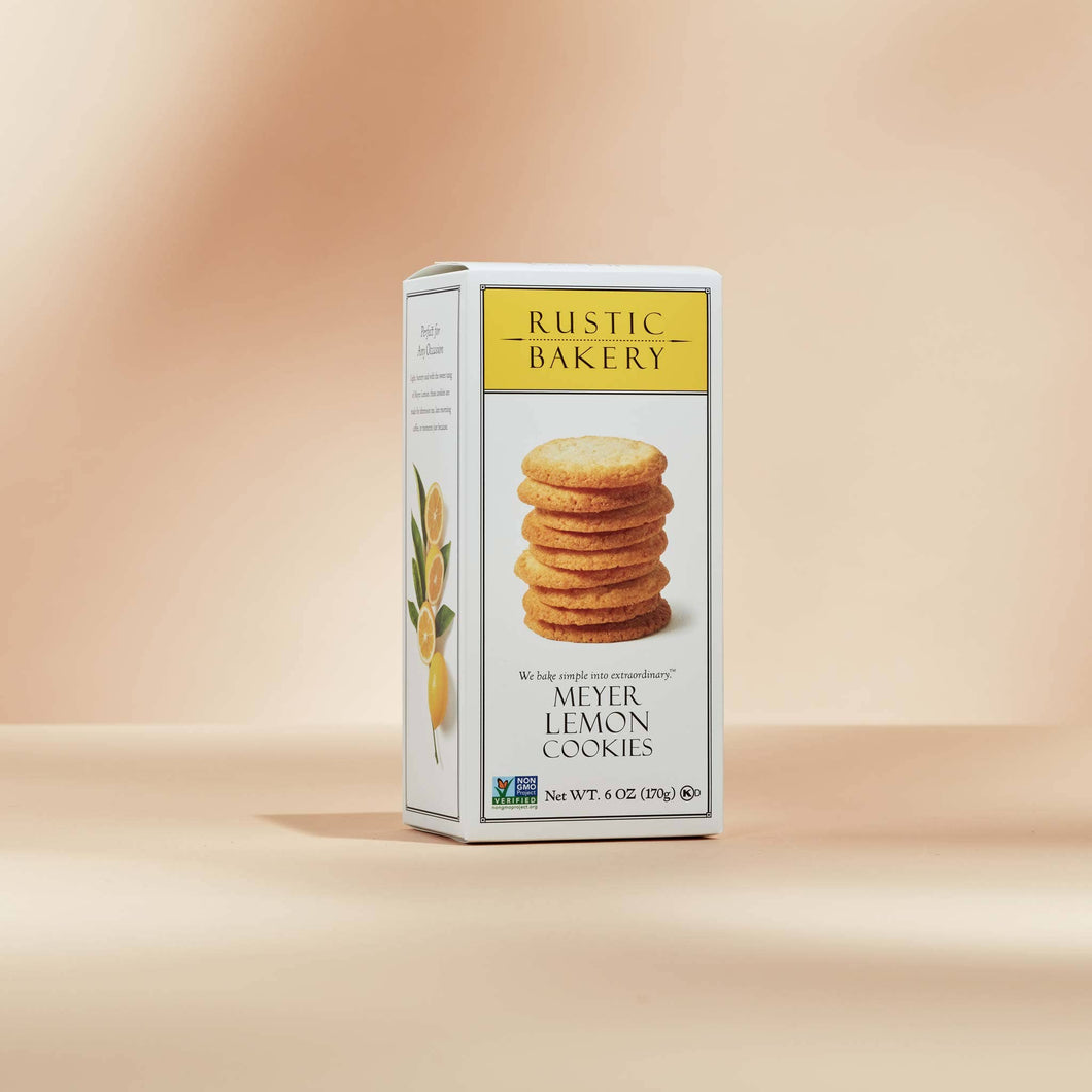 Rustic Bakery - Meyer Lemon Cookies