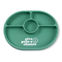 Load image into Gallery viewer, Bella Tunno - Give Peas a Chance Wonder Plate: Green
