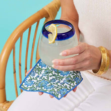 Load image into Gallery viewer, rockflowerpaper - SLOANE Reusable Eco Cocktail Napkins, set of 8
