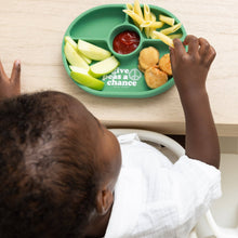 Load image into Gallery viewer, Bella Tunno - Give Peas a Chance Wonder Plate: Green
