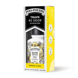 ~Pourri - Poo~Pourri Original Citrus Toilet Spray 2oz boxed