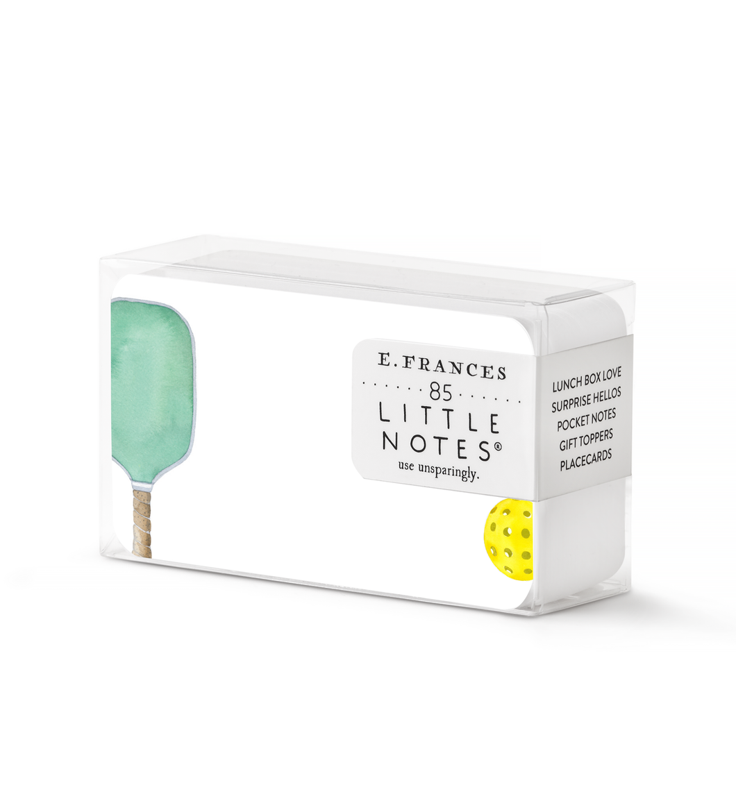 E. Frances Paper - Pickleball Little Notes®