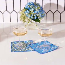 Load image into Gallery viewer, rockflowerpaper - SLOANE Reusable Eco Cocktail Napkins, set of 8
