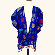 Load image into Gallery viewer, Pomegranate Moon - Royal Scarf Wrap

