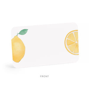 E. Frances Paper - Lemon Little Notes®