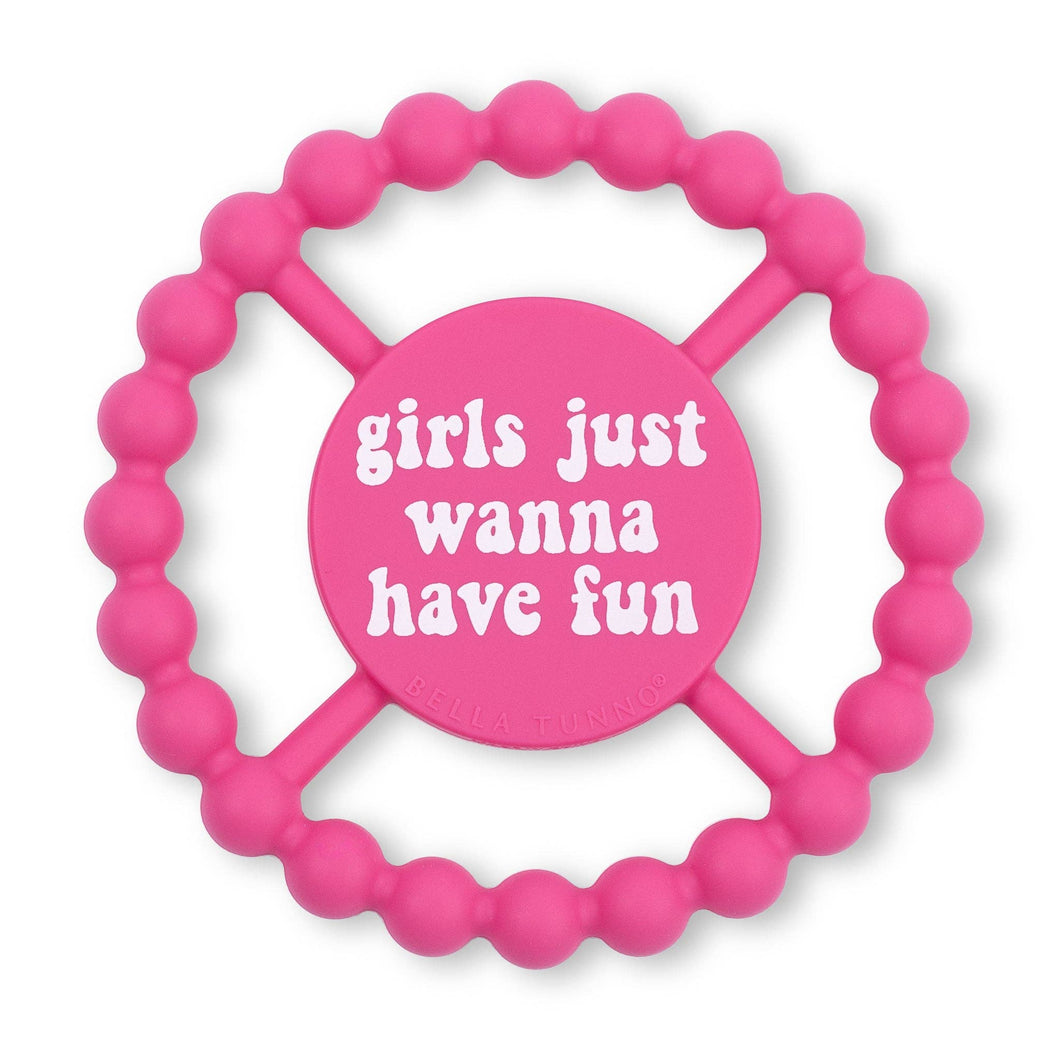 Bella Tunno - Girls Just Wanna Have Fun Happy Teether