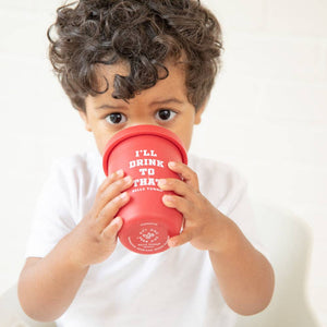 Bella Tunno - I'll Drink to That Happy Sippy Cup