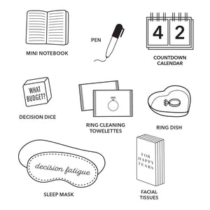 Pinch Provisions - Wedding Planning Kit | Blush, Engagement Gifts