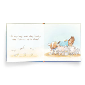 Bunnies By the Bay - Who Says Peep Peep Board Book