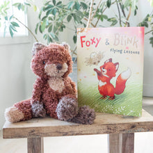 Load image into Gallery viewer, Bunnies By the Bay - Foxy &amp; Blink Flying Lesson Story Book
