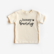 Load image into Gallery viewer, Wildflowers + Cotton - Honey Bunny | 100% Cotton Baby Bodysuit or Tee: 6m onesie
