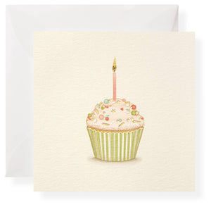 Karen Adams Designs - Birthday Cupcake Individual Gift Enclosure