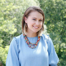 Load image into Gallery viewer, WorldFinds - Intertwining Kantha Necklace
