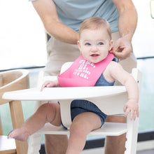 Load image into Gallery viewer, Bella Tunno - Taylor Swift It&#39;s Me Hi Wonder Bib: Pink
