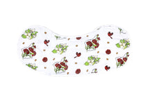 Load image into Gallery viewer, Little Hometown - Ohio Baby (Floral): 2-in-1 Burp Cloth and Bib:
