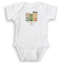 Load image into Gallery viewer, French Graffiti - Small Town Big Heart with Location: Dishtowel / -
