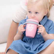 Load image into Gallery viewer, Bella Tunno - Sip Me Baby Happy Sippy Cup: Pink
