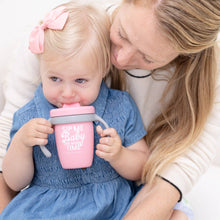 Load image into Gallery viewer, Bella Tunno - Sip Me Baby Happy Sippy Cup: Pink
