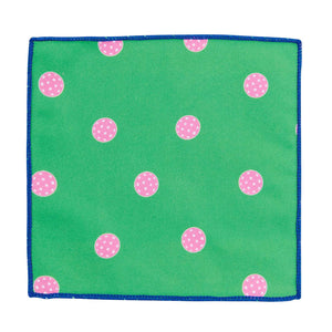rockflowerpaper - PICKLEBALL Reusable Cocktail Napkins, Set of 8