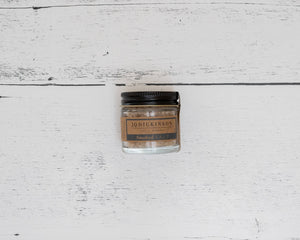 J.Q. Dickinson Appalachian Mercantile - 1 oz Jars of Salt: Plain Heirloom