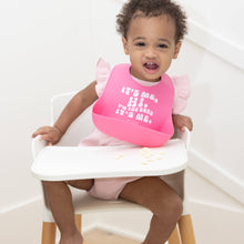 Load image into Gallery viewer, Bella Tunno - Taylor Swift It&#39;s Me Hi Wonder Bib: Pink
